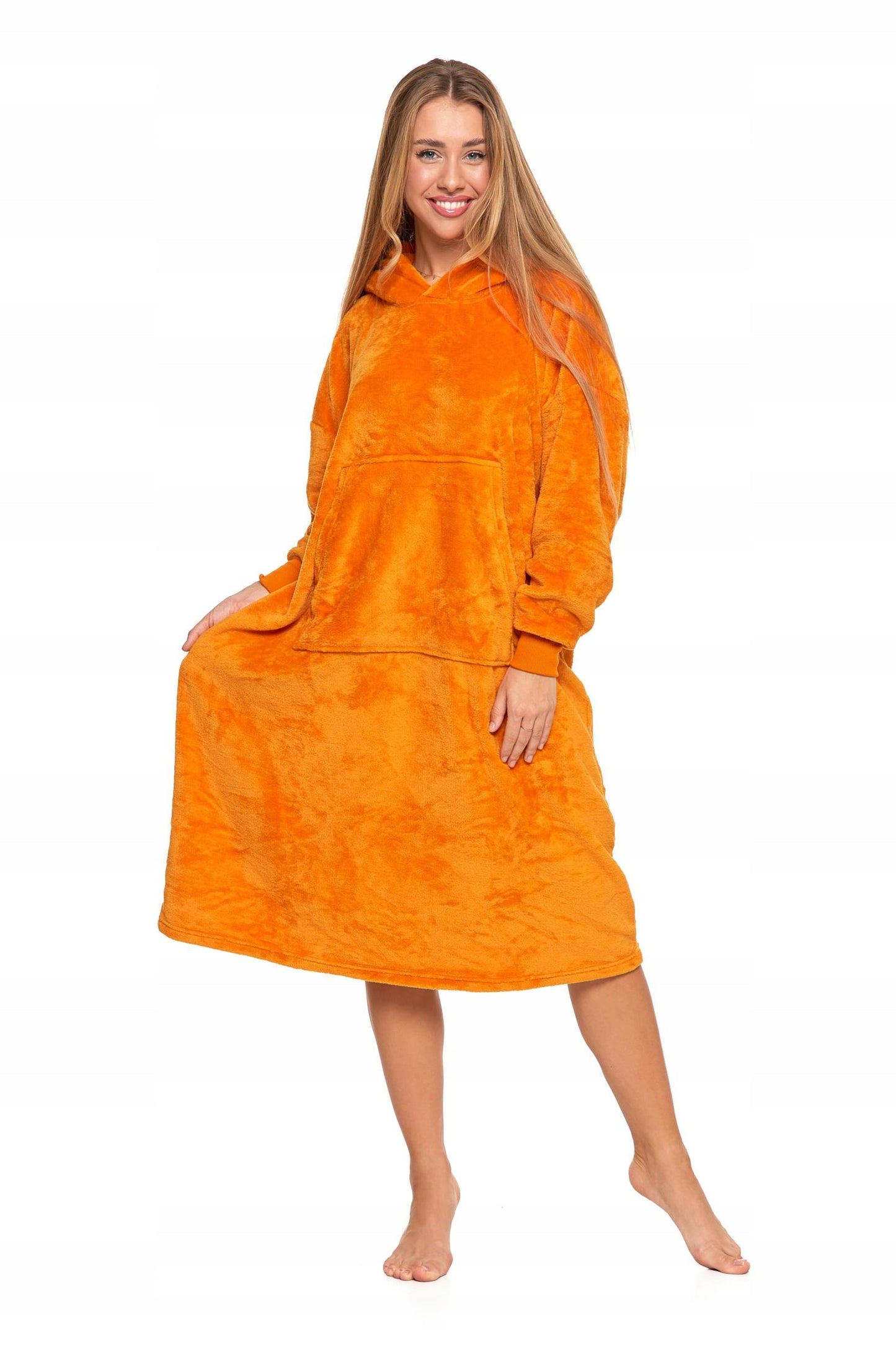 KOCOBLUZA 2in1 Pagalvė-Didelė Bluza-Pledas su Gobtuvu Dovanai MORAJ Uni