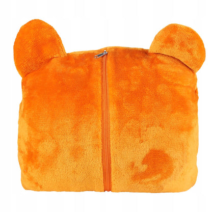 KOCOBLUZA 2in1 Pagalvė-Didelė Bluza-Pledas su Gobtuvu Dovanai MORAJ Uni