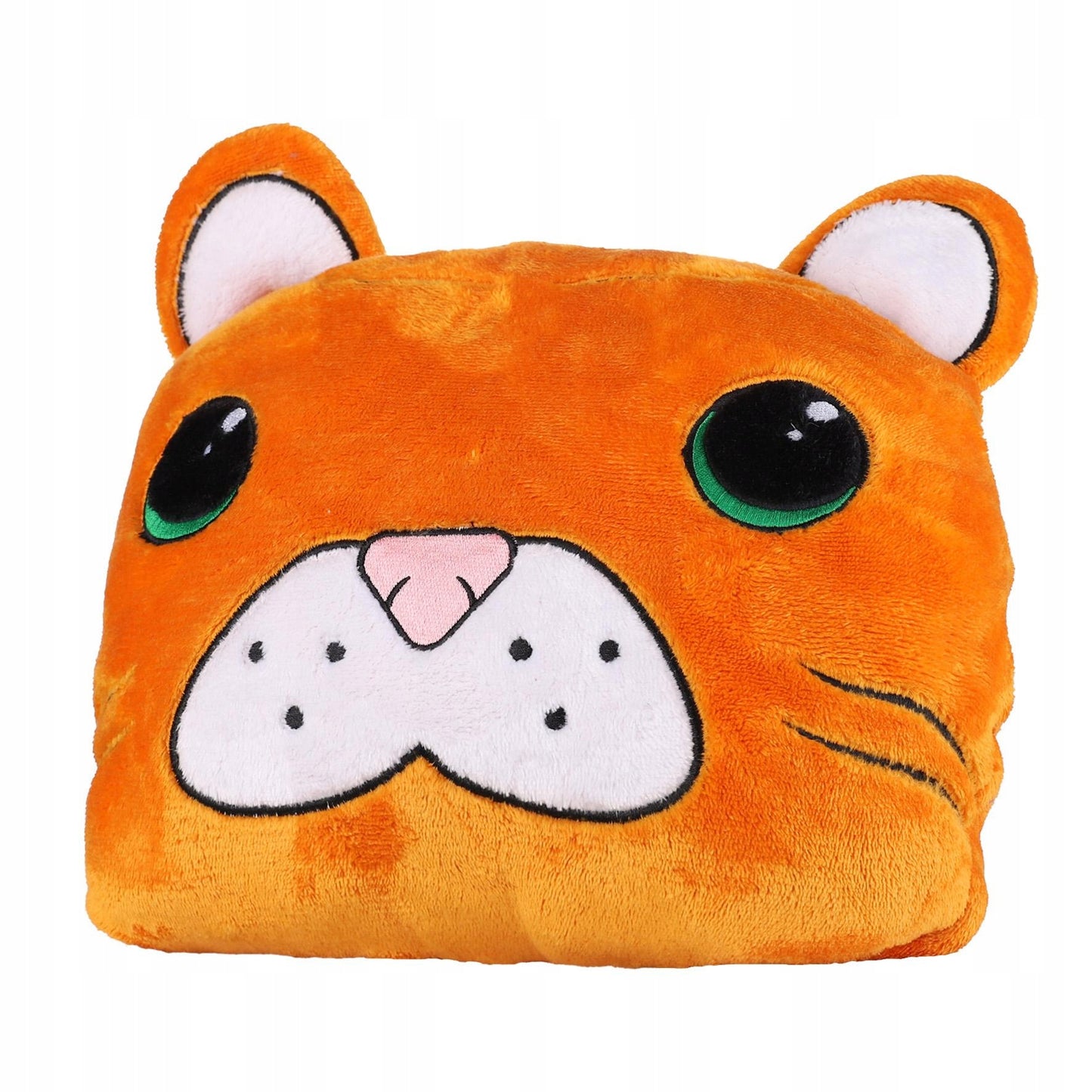 KOCOBLUZA 2in1 Pagalvė-Didelė Bluza-Pledas su Gobtuvu Dovanai MORAJ Uni