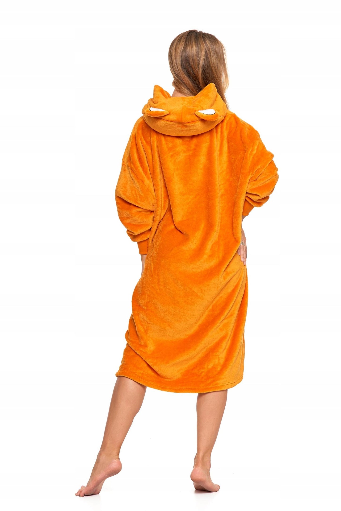 KOCOBLUZA 2in1 Pagalvė-Didelė Bluza-Pledas su Gobtuvu Dovanai MORAJ Uni