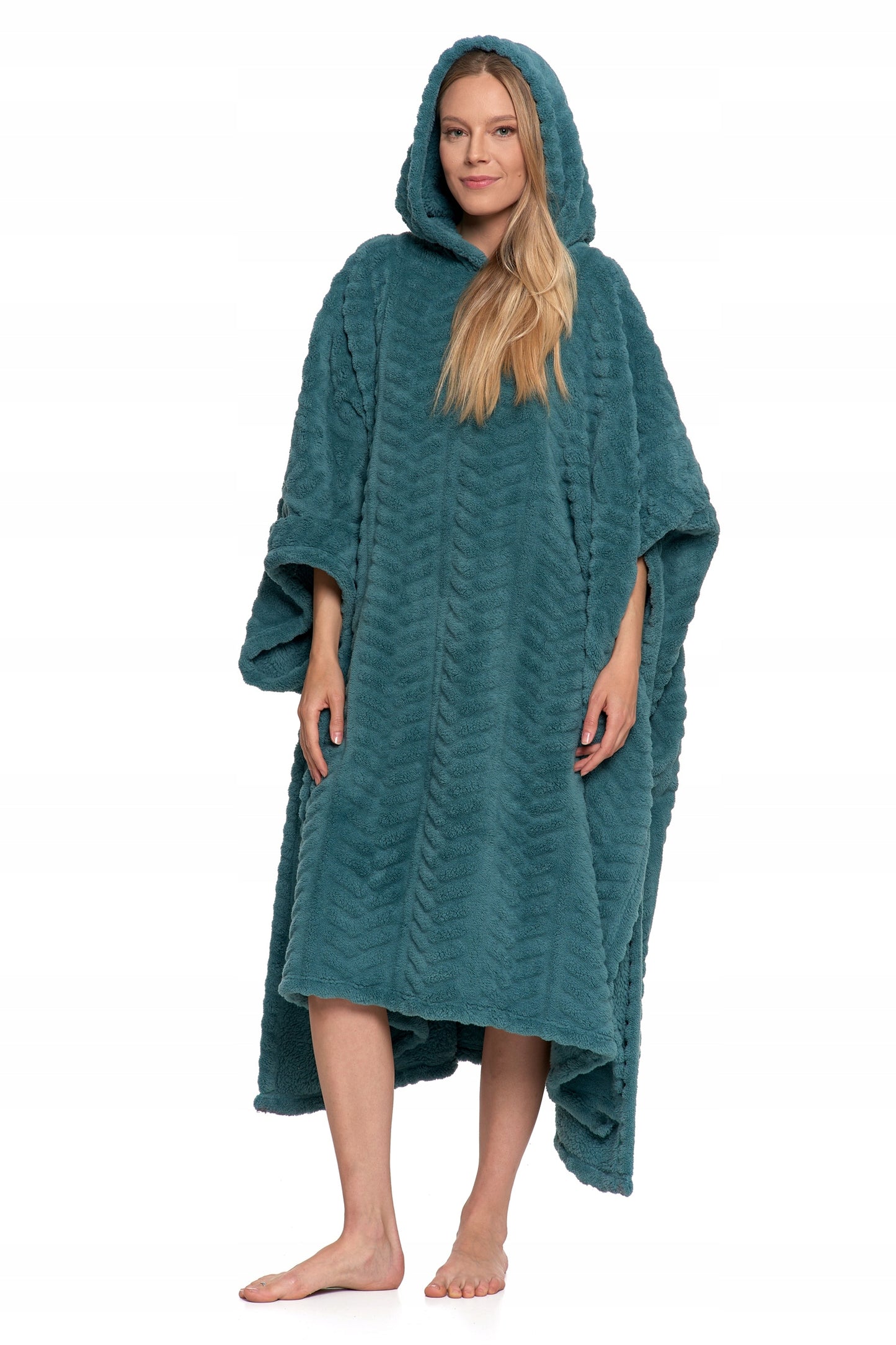 Šilta didelė džemperis su gobtuvu, kaip antklodė žiemai, oversized, MORAJ