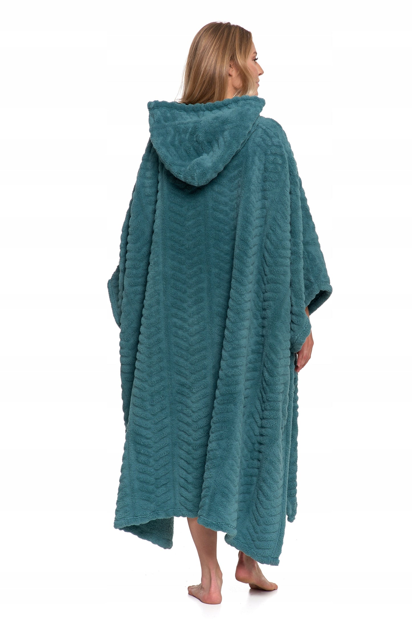 Šilta didelė džemperis su gobtuvu, kaip antklodė žiemai, oversized, MORAJ