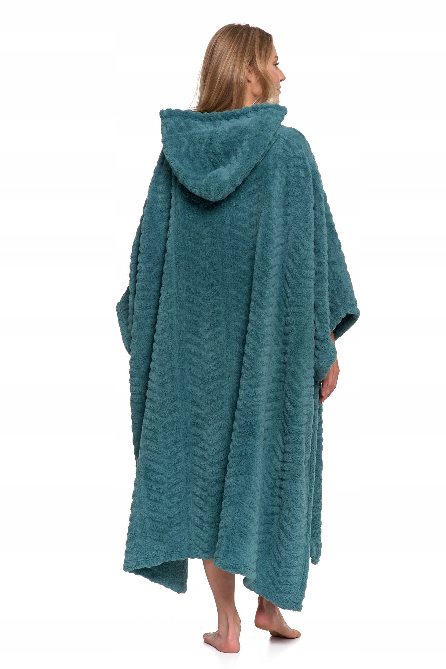 Šilta didelė džemperis su gobtuvu, kaip antklodė žiemai, oversized, MORAJ