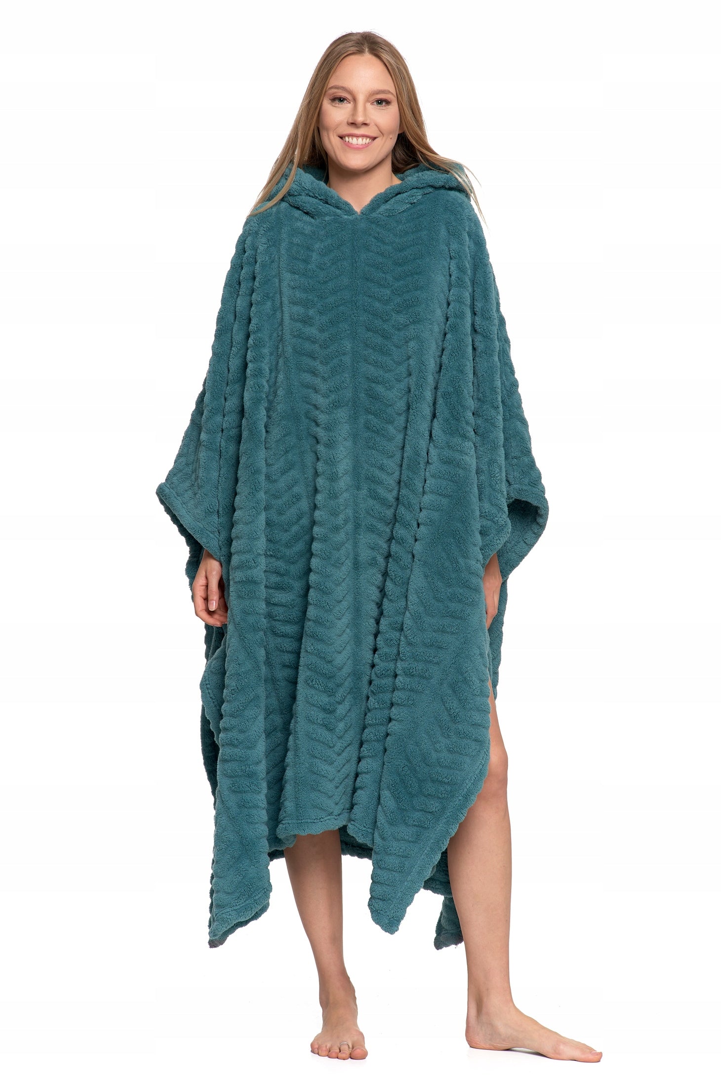 Šilta didelė džemperis su gobtuvu, kaip antklodė žiemai, oversized, MORAJ