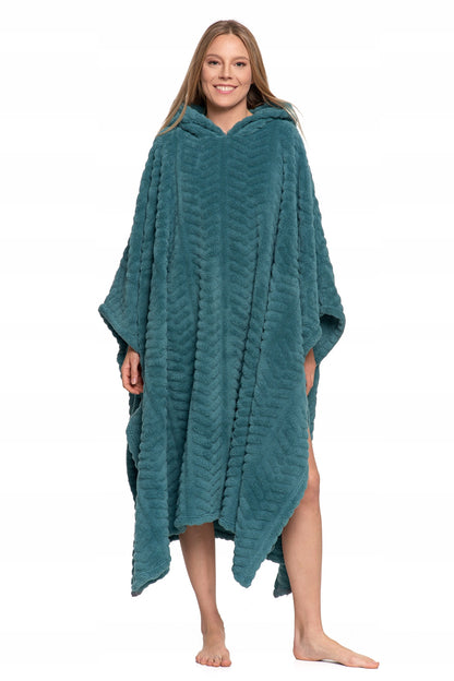 Šilta didelė džemperis su gobtuvu, kaip antklodė žiemai, oversized, MORAJ