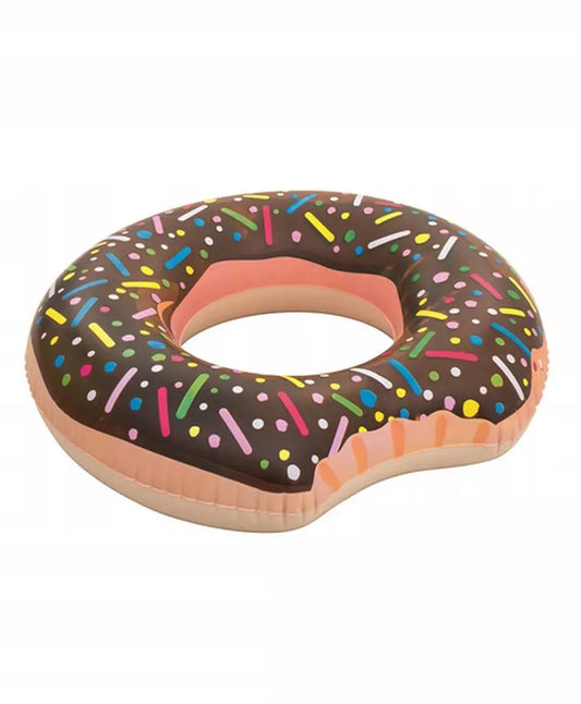 Pripučiama plaukimo ratas/čiužinys baseinui, spurgos formos, 90cm XXL