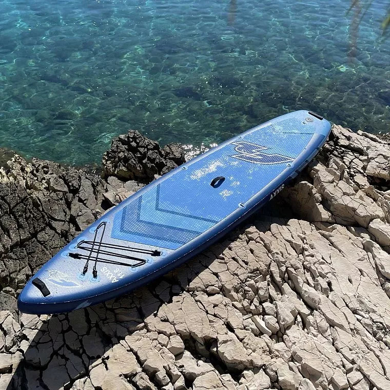 Irklentė 12'2 NAVY BLUE Combo su sėdyne ir irklu