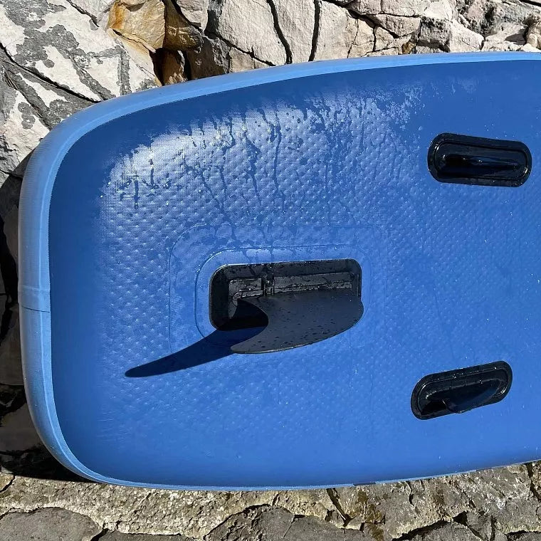 Irklentė 12'2 NAVY BLUE Combo su sėdyne ir irklu