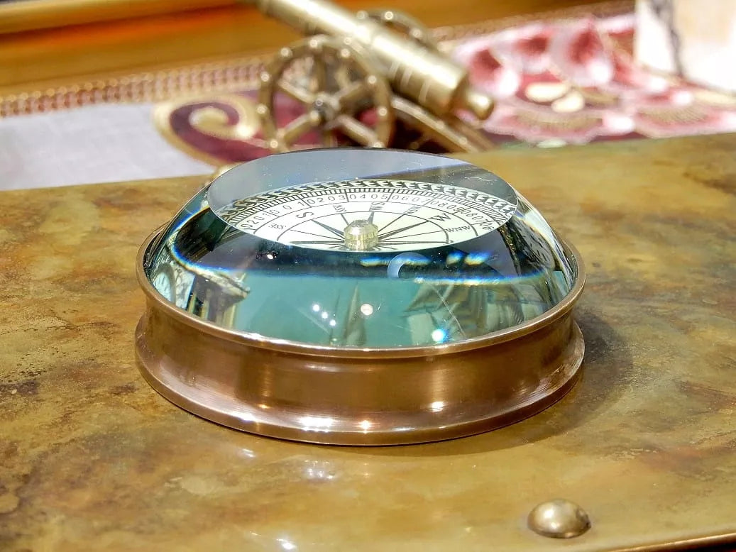 STALINIS KOMPASAS ŽALVARIO STALO REPLIKA KOMPASAS, PAGAMINTAS 1941 M.
