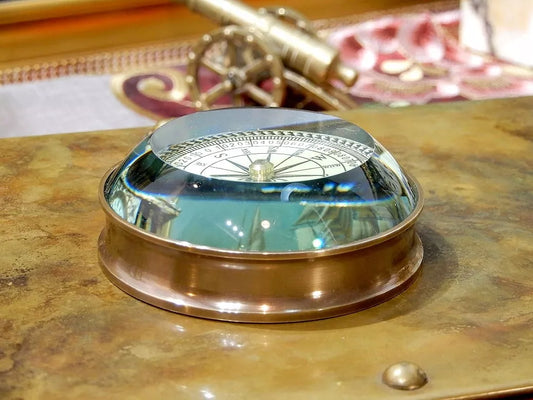 STALINIS KOMPASAS ŽALVARIO STALO REPLIKA KOMPASAS, PAGAMINTAS 1941 M.