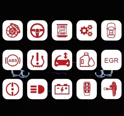 Diagnostikos kompiuterio interfeisas OBD2 – universalus, skirtas visiems automobiliams