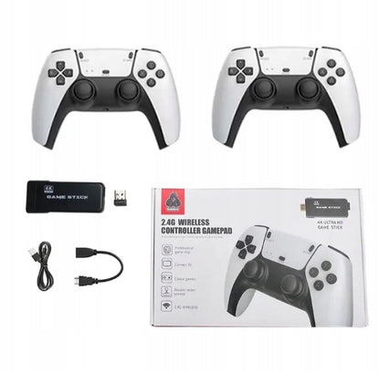 TV žaidimų konsolė, bevieliai pulteliai 2.4G