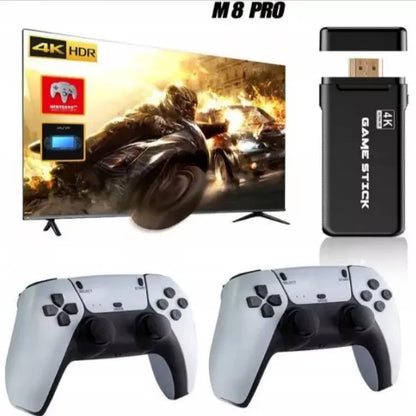 TV žaidimų konsolė, bevieliai pulteliai 2.4G