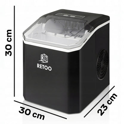 Ledo Kubelių Gaminimo Aparatas 1,5L – 120W, 12kg/24h, Greitas ir Tylus Veikimas