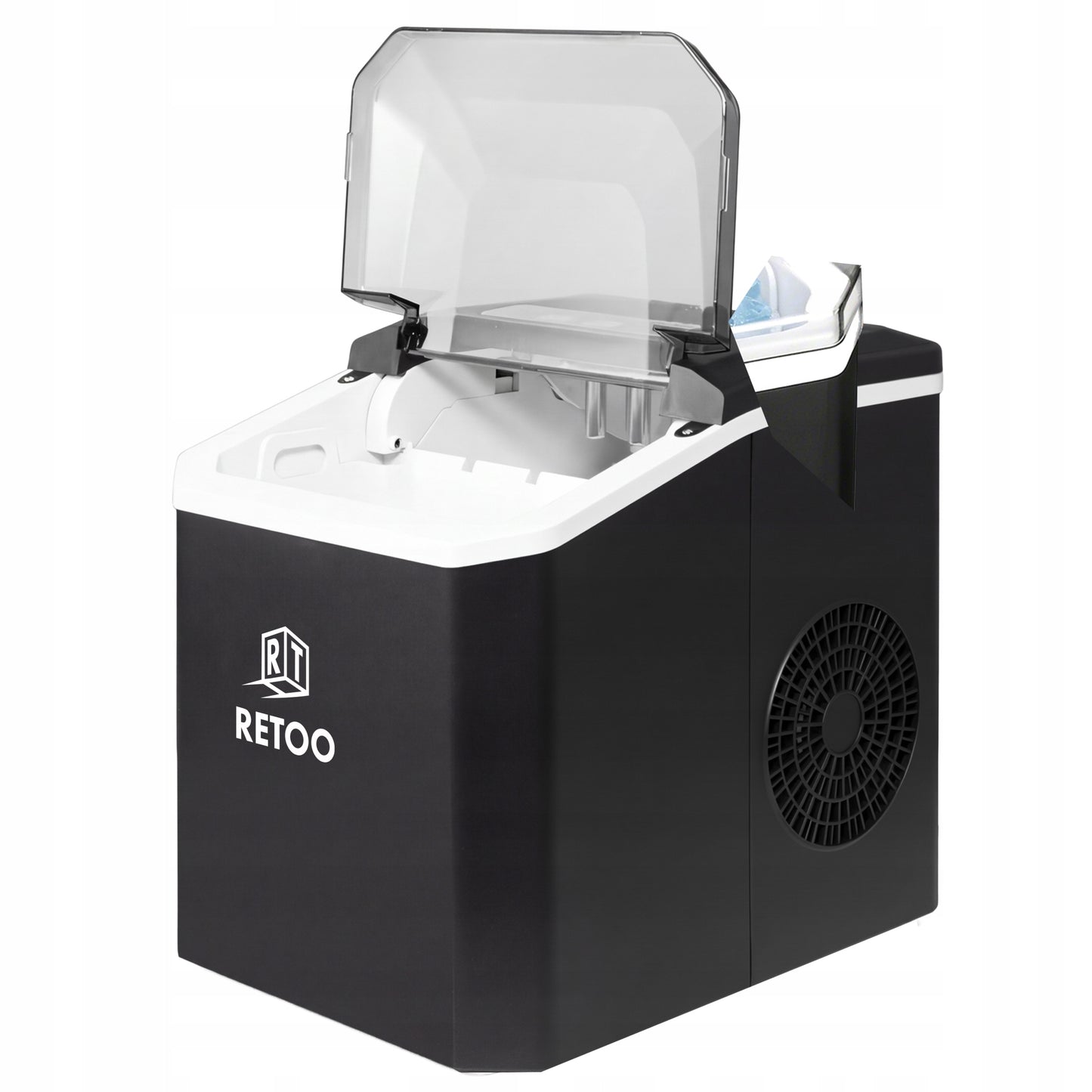 Ledo Kubelių Gaminimo Aparatas 1,5L – 120W, 12kg/24h, Greitas ir Tylus Veikimas