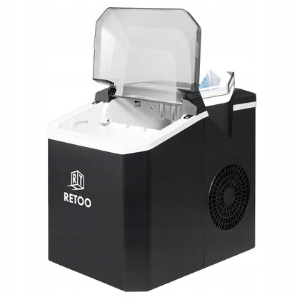 Ledo Kubelių Gaminimo Aparatas 1,5L – 120W, 12kg/24h, Greitas ir Tylus Veikimas