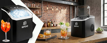 Ledo Kubelių Gaminimo Aparatas 1,5L – 120W, 12kg/24h, Greitas ir Tylus Veikimas