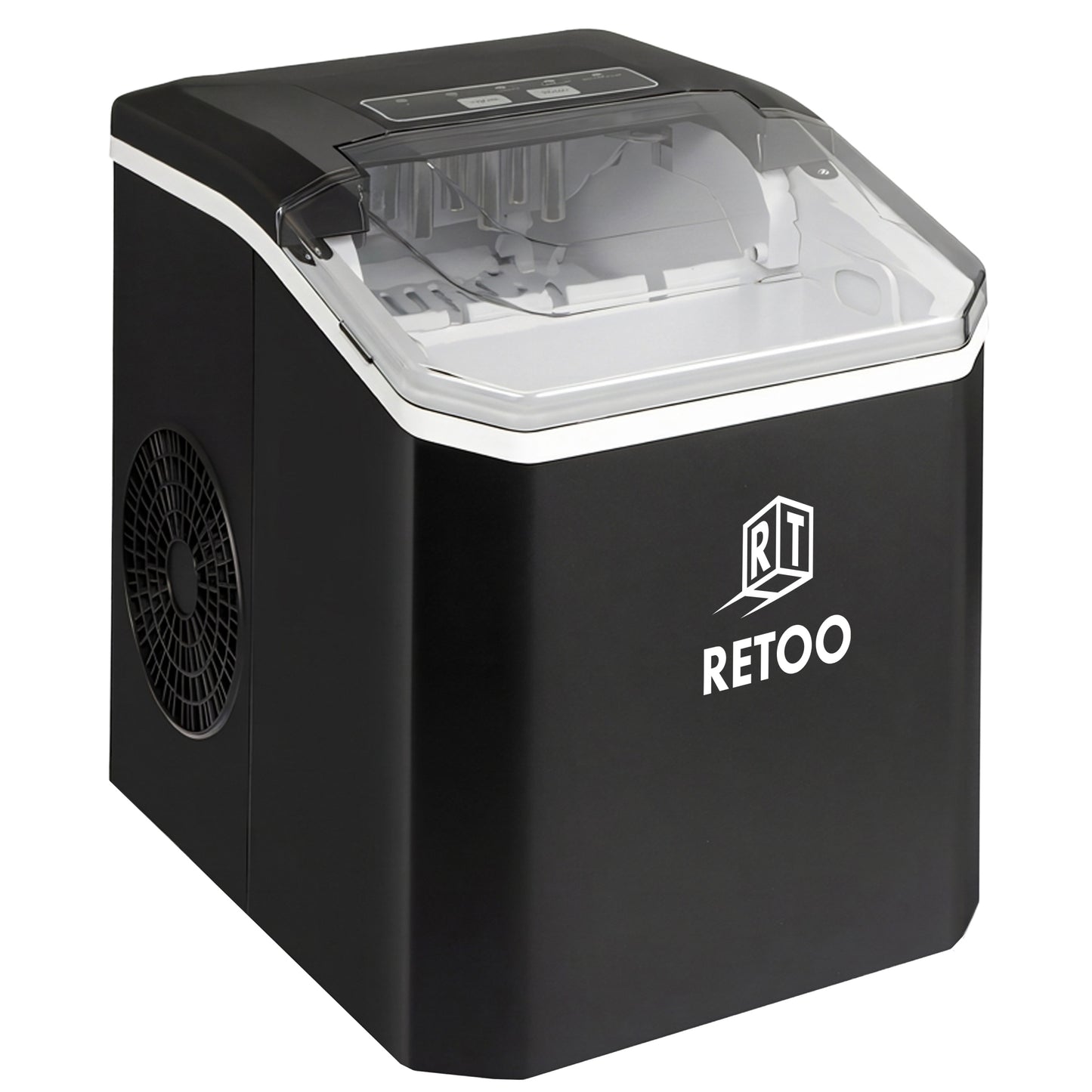 Ledo Kubelių Gaminimo Aparatas 1,5L – 120W, 12kg/24h, Greitas ir Tylus Veikimas