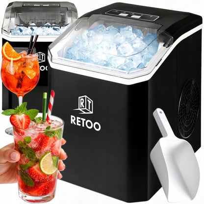 Ledo Kubelių Gaminimo Aparatas 1,5L – 120W, 12kg/24h, Greitas ir Tylus Veikimas