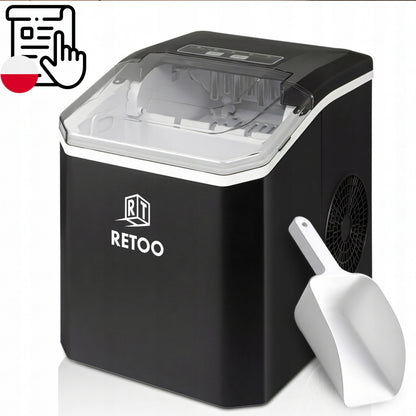 Ledo Kubelių Gaminimo Aparatas 1,5L – 120W, 12kg/24h, Greitas ir Tylus Veikimas