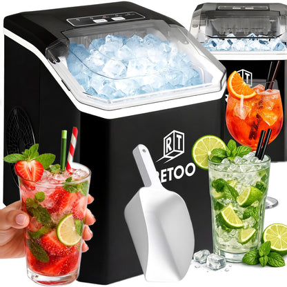 Ledo Kubelių Gaminimo Aparatas 1,5L – 120W, 12kg/24h, Greitas ir Tylus Veikimas