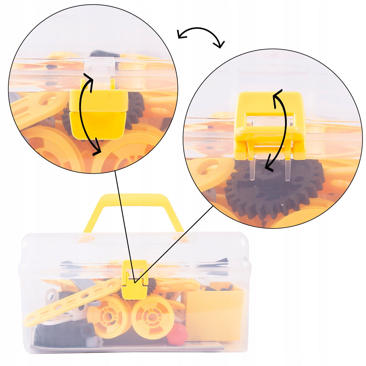 Kūrybiški Edukaciniai Konstrukciniai Blokeliai Transporto Priemonės Konstruktorius 8in1 Dovana