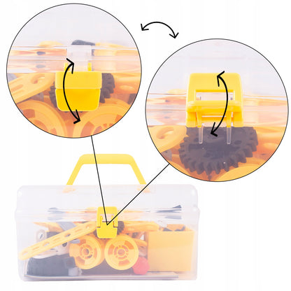 Kūrybiški Edukaciniai Konstrukciniai Blokeliai Transporto Priemonės Konstruktorius 8in1 Dovana