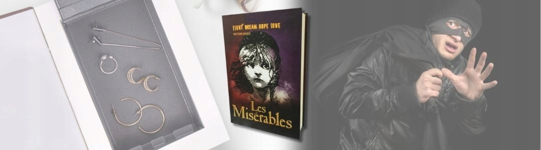 Seifinė knyga pinigams, paslėpta pinigų dėžutė, slėptuvė