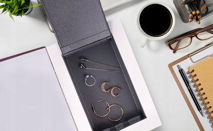 Seifinė knyga pinigams, paslėpta pinigų dėžutė, slėptuvė