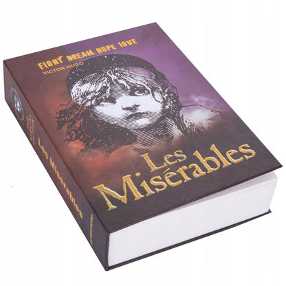 Seifinė knyga pinigams, paslėpta pinigų dėžutė, slėptuvė