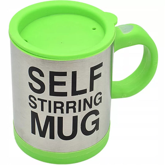 Save maišantis puodelis 350 ml – kavai ir arbatai, žalias