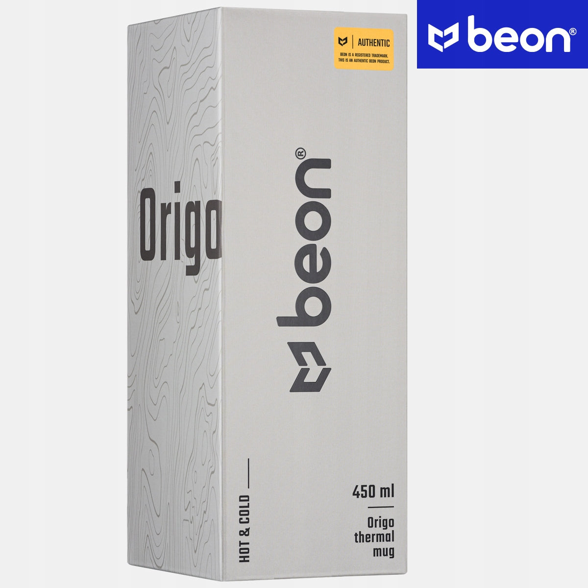 Termostatinis puodelis kavai, arbatai, automobilinis, sandarus, neslystantis, 450 ml