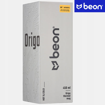 Termostatinis puodelis kavai, arbatai, automobilinis, sandarus, neslystantis, 450 ml