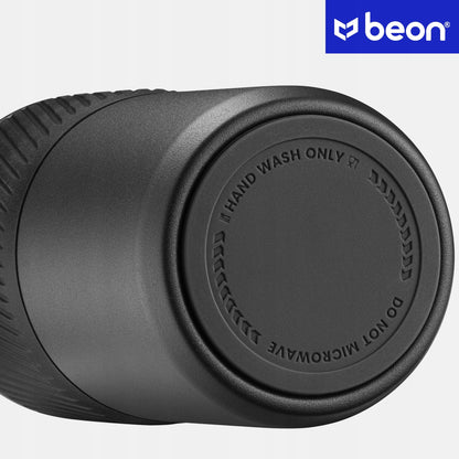 Termostatinis puodelis kavai, arbatai, automobilinis, sandarus, neslystantis, 450 ml