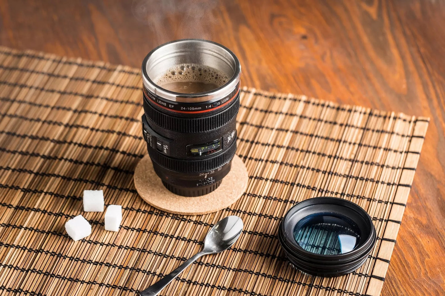 KUBEK W KSZTAŁCIE OBIEKTYWU prezent fotograficzny dla pasjonata aparatów