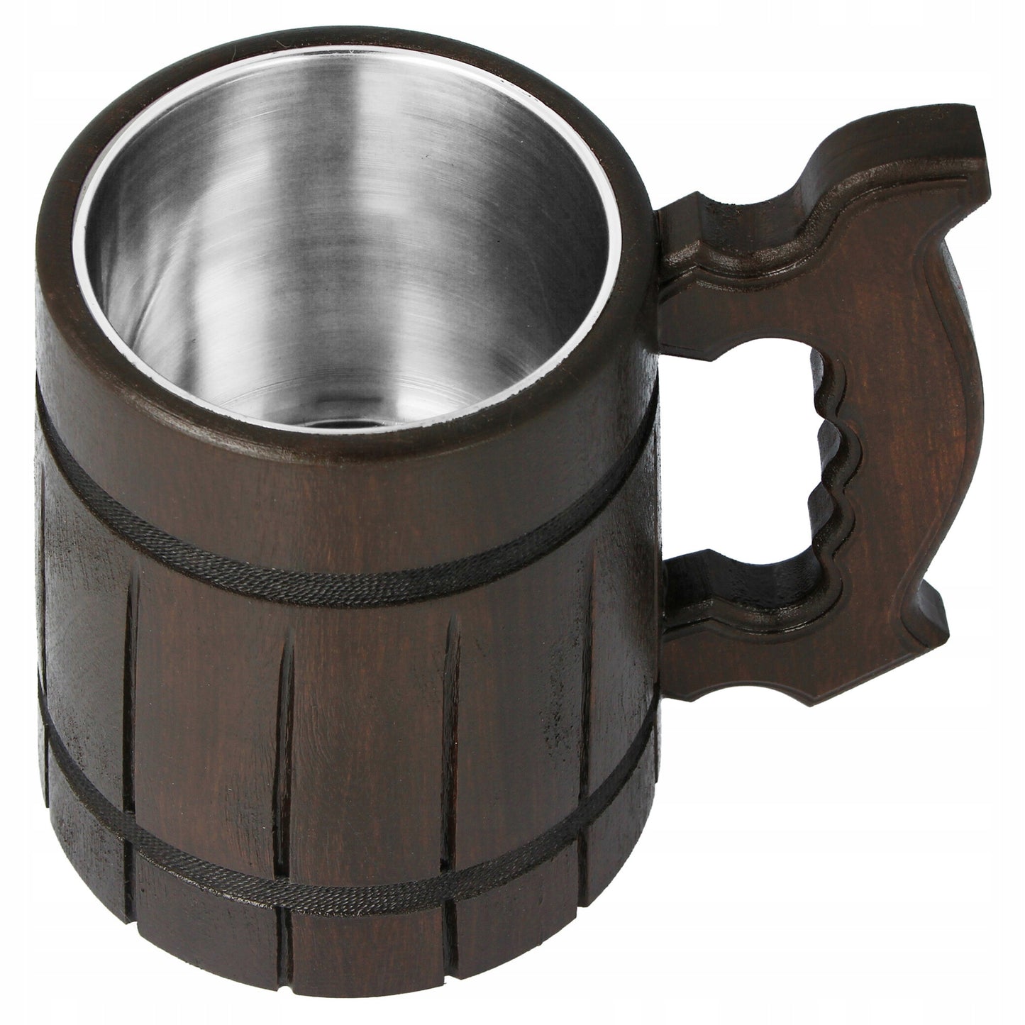 Medinis alaus bokalas 500ml Kalėdinė dovana + NEMOKAMAI