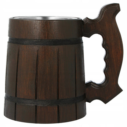 Medinis alaus bokalas 500ml Kalėdinė dovana + NEMOKAMAI