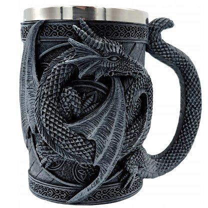 Bokalas 500 ml – dovana viduramžių fanui