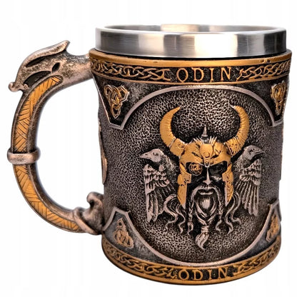 ALUS BOKAL DOVANA VIKING 400ML NORDIC ODIN DND JAI STAL KARCZMA
