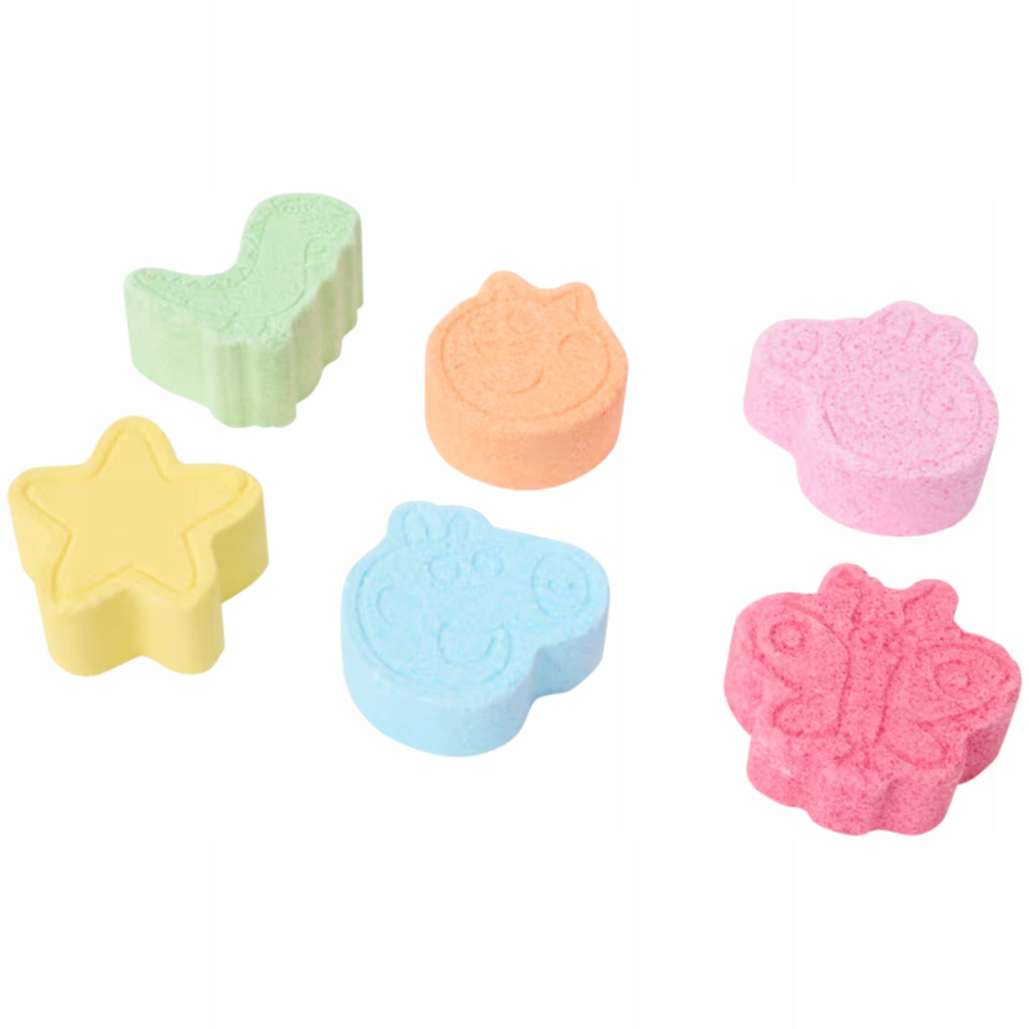 Putojanti vonios rutuliukų rinkinys, putojantys vonios rutuliukai vaikams