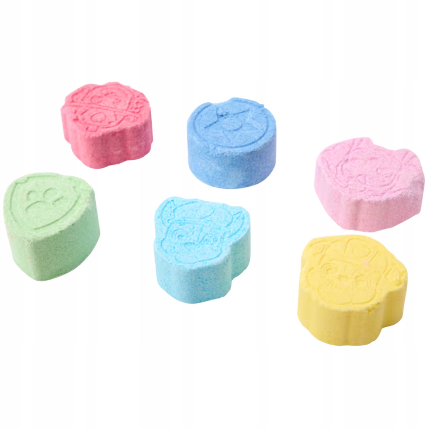 Putojanti vonios rutuliukų rinkinys, putojantys vonios rutuliukai vaikams