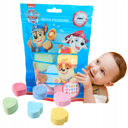 Putojanti vonios rutuliukų rinkinys, putojantys vonios rutuliukai vaikams