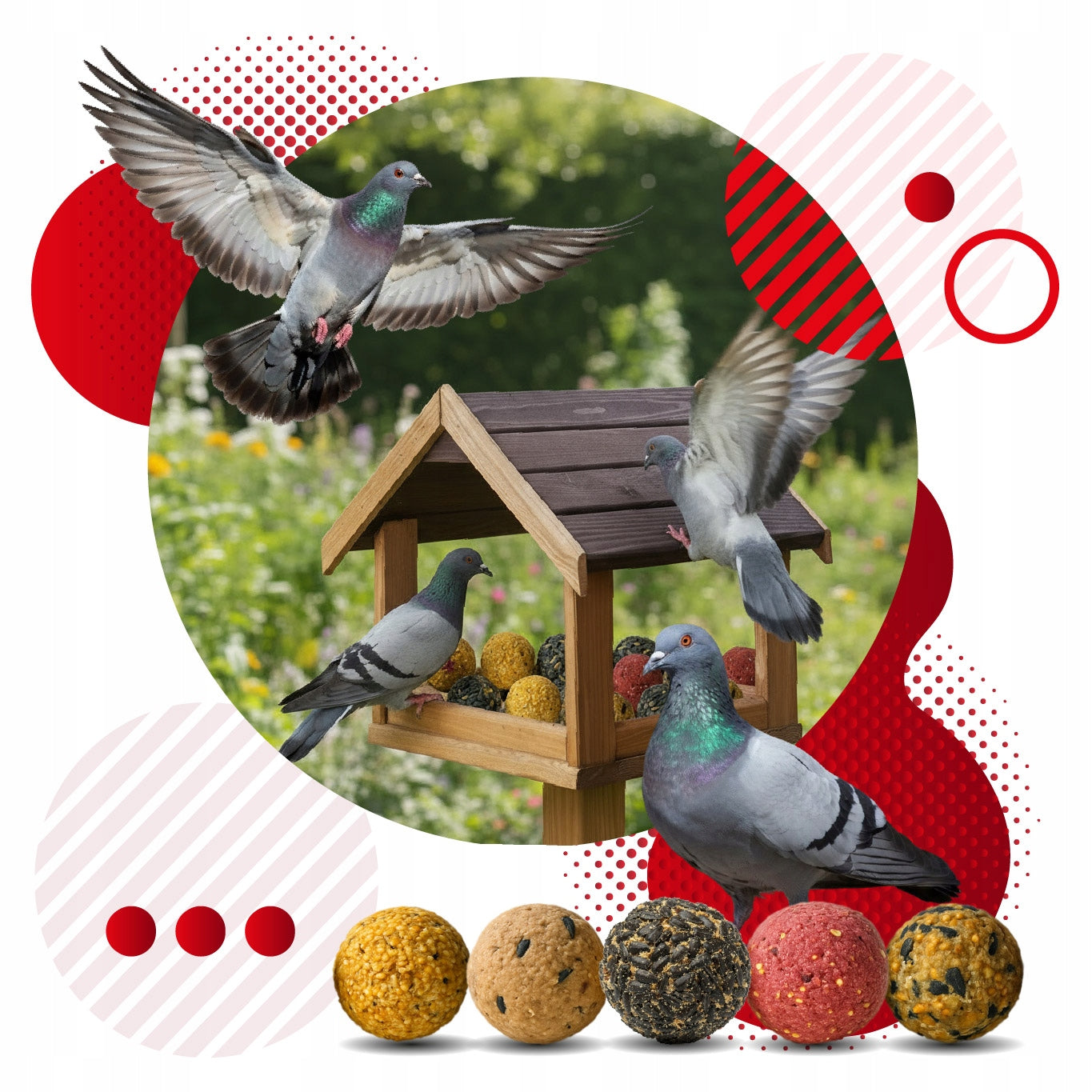 PREMIUM VIELINĖS SPALVOTI 50 vnt. LESALAS LESYKLĖMS