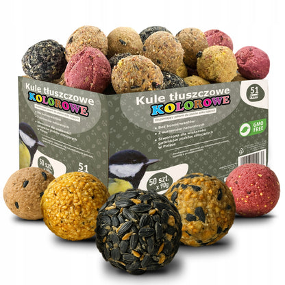 PREMIUM VIELINĖS SPALVOTI 50 vnt. LESALAS LESYKLĖMS