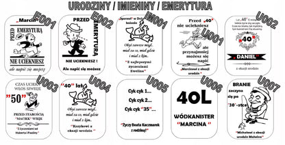 Kanistras Bar Baras Dovana Šefui, Ugniagesiui 18-99 Vyrui