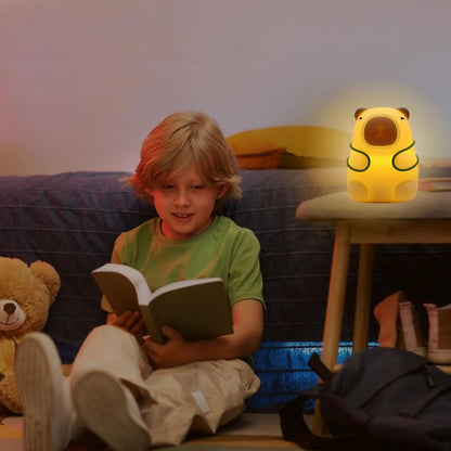 Kapibara LED naktinė lempa vaikams