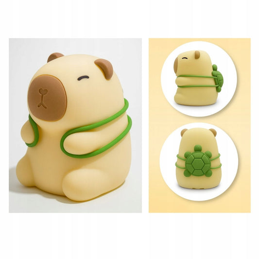 Kapibara LED naktinė lempa vaikams