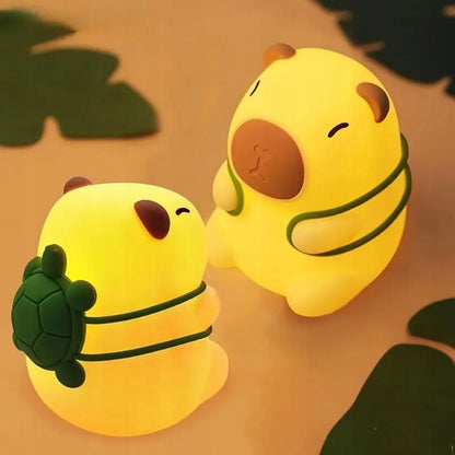 Kapibara LED naktinė lempa vaikams