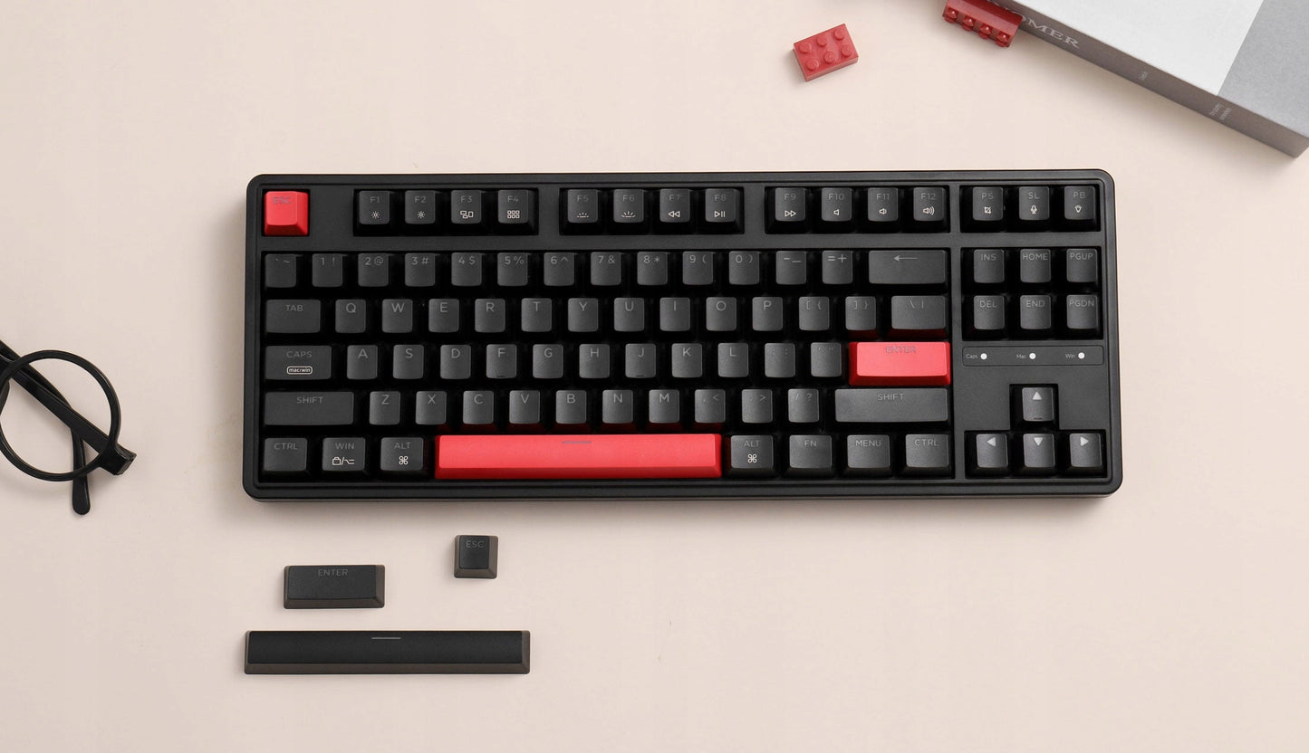 Keychron C3 Pro Laidinė Mechaninė Klaviatūra QMK/VIA 80% TKL C3P-A1