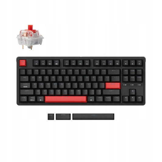 Keychron C3 Pro Laidinė Mechaninė Klaviatūra QMK/VIA 80% TKL C3P-A1